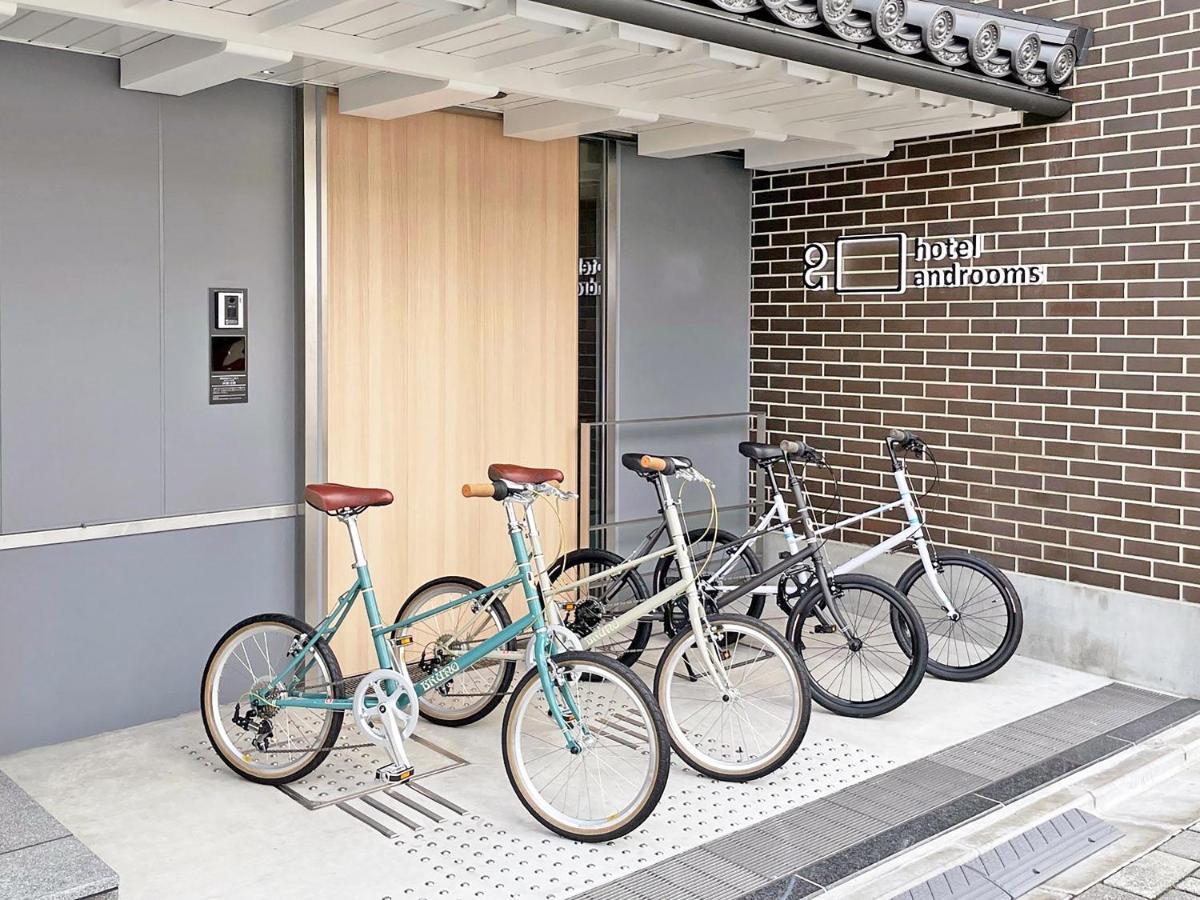 Hotel Androoms Kyoto Shichijo Exterior foto